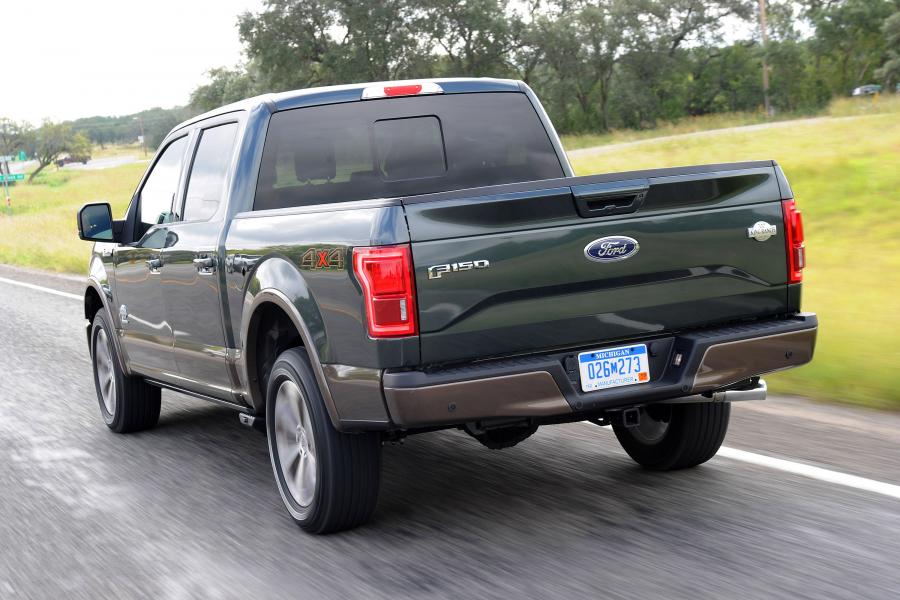  Ford F-150 King Ranch SuperCrew 2015 года  (фото 2 из 4)